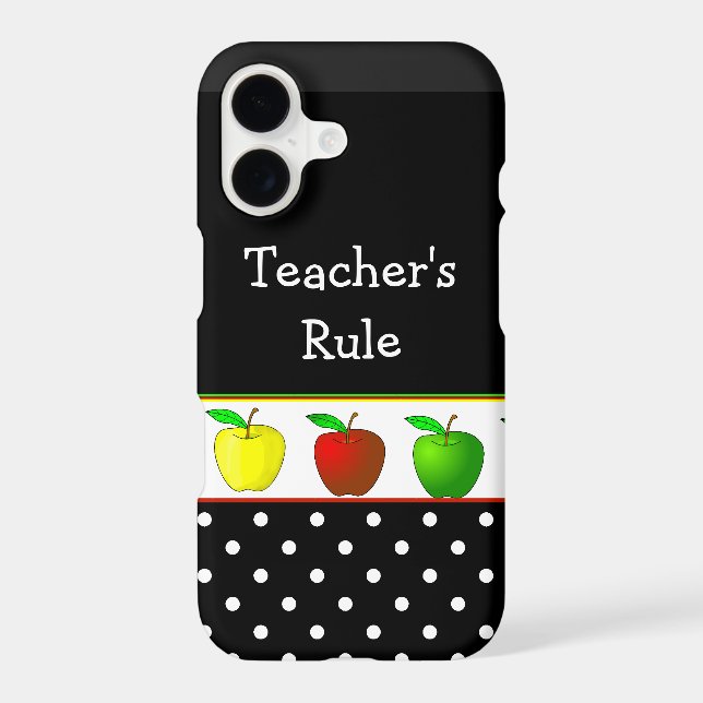 Teacher's Apples  (Back)