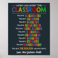 Teacher's Appreciation Gift Motivation Classroom