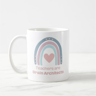 Teachers are Brain Architects Coffee Mug