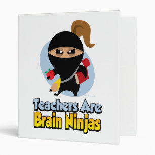 Teachers Are Brain Ninjas Binder