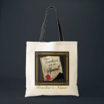 Teachers are so Special | DIY Name Tote Bag<br><div class="desc">This design was made with high quality vector art for a clear sharp image. 100% Customize-able. Fill in the box(es) or Click on the CUSTOMIZE IT button to change, move, delete or add any of the text or graphics. If you have any questions about this product or any other DesignsbyDonnaSiggy...</div>
