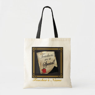 Teachers are so Special   DIY Name Tote Bag