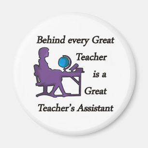 Teacher's Assistant Magnet