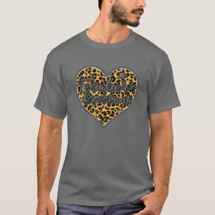 Teacher's Assistant Paraprofessional SPED Autism S T-Shirt
