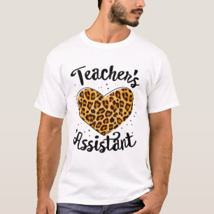 Teacher's Assistant Paraprofessional SPED Autism S T-Shirt