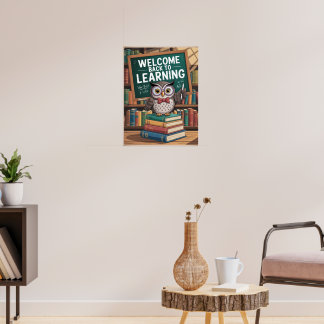 Teachers Back To School Poster, Poster