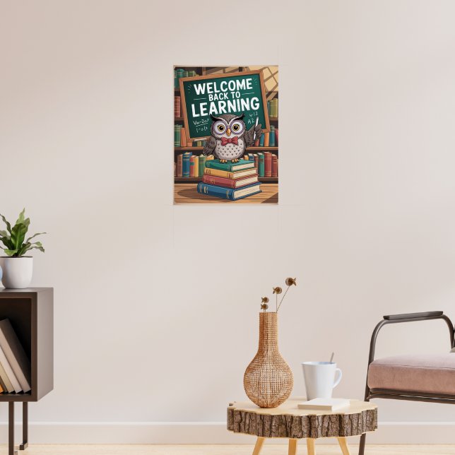 Teachers Back To School Poster,  Poster (Living Room 3)