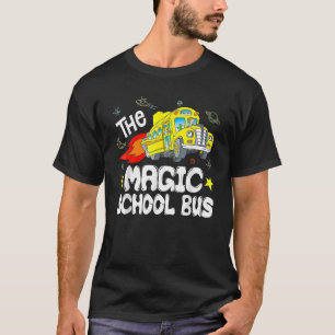 Teachers Back To School Seatbelts Everyone Magic S T-Shirt