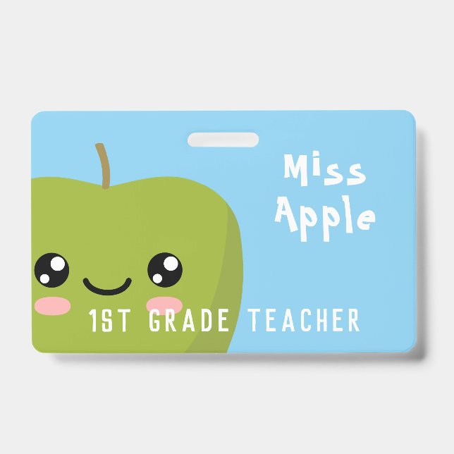 Teachers badge (Front)