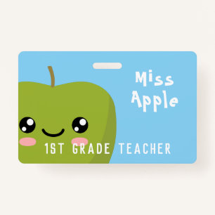 Teachers badge
