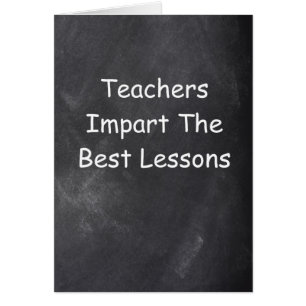 Teachers Best Lessons Teacher Chalkboard Design