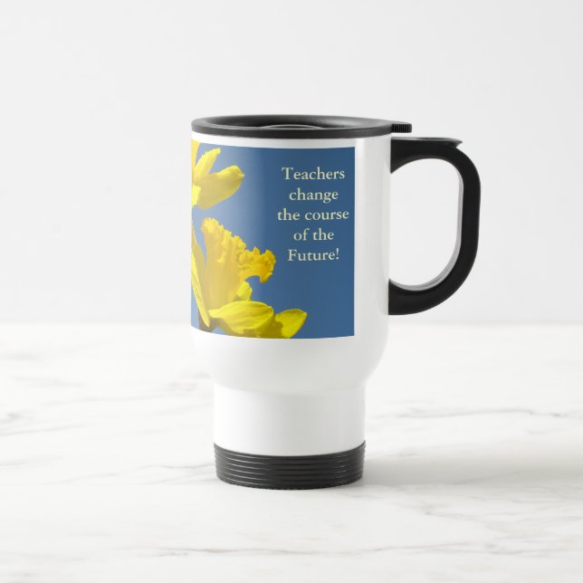 Teachers change the course of the Future! Mugs (Right)