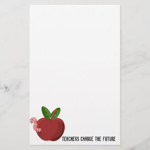 Teachers Change The Future Stationery