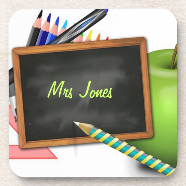 Teacher's Coaster (Front)