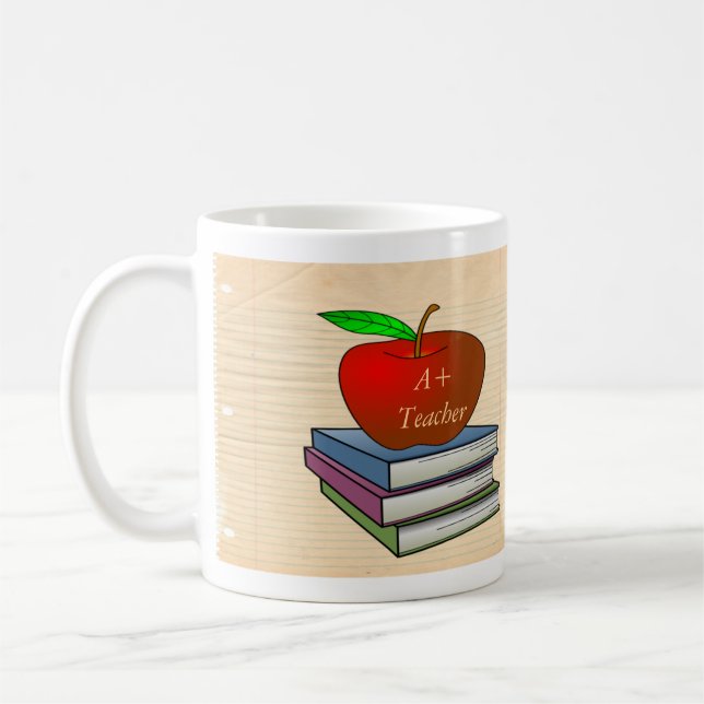 Teacher's Coffee Mug (Left)