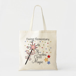 Teachers Create Magic by SRF Tote Bag