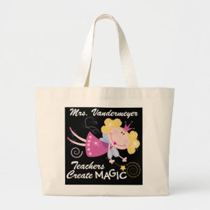 Teachers Create Magic - SRF Large Tote Bag