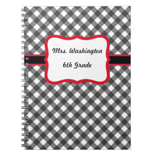 Teacher's Custom Class Notebook Gift