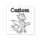 Teacher's customizable stamp - Cartoon Dragon