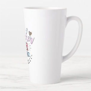 Teacher's Day Best Teacher Ever Latte Mug