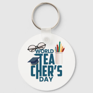 Teachers Day Keychain