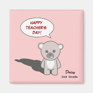 Teacher's Day_Magnet1(Personalize) Magnet