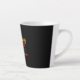 Teacher's Day Teaching My Tribe Latte Mug