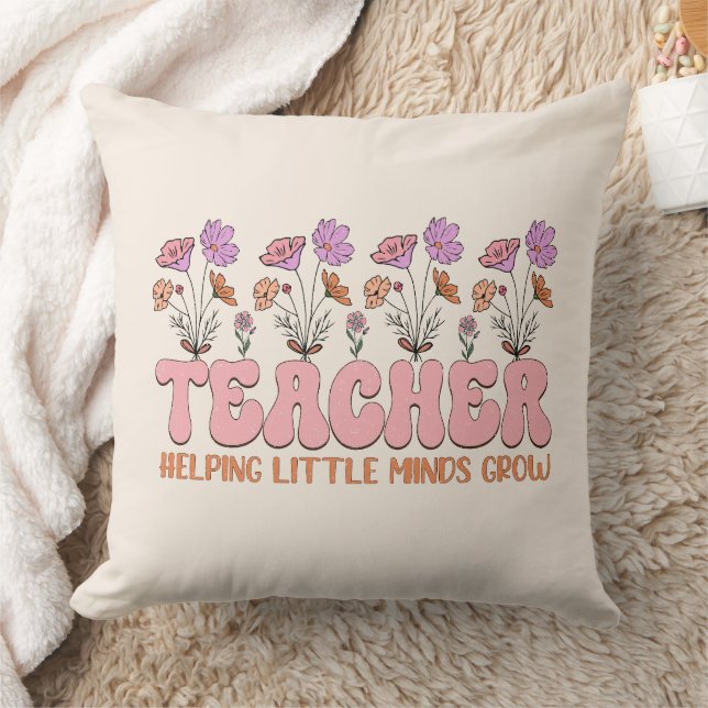 Teacher's Delight Throw Pillow (Blanket)