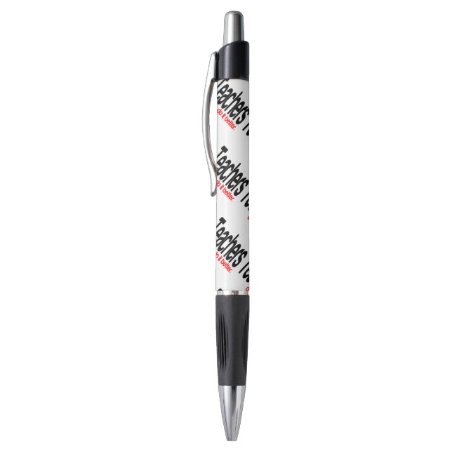 Teachers do it Better Pen (Top (Vertical))