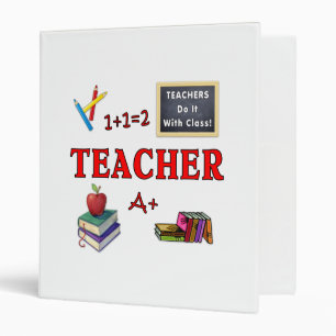 Teachers Do It With Class Binder