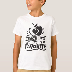 Teacher's Favourite Student Cool School T-Shirt