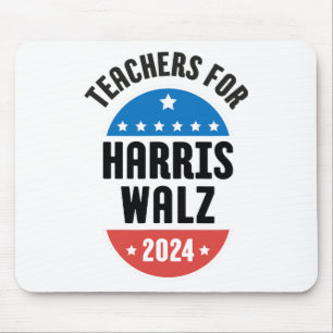 Teachers For Harris Wheimer 2024 Mouse Pad