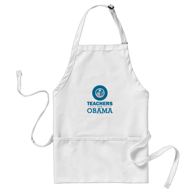 Teachers for Obama Standard Apron (Front)