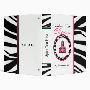 Teachers have class binder