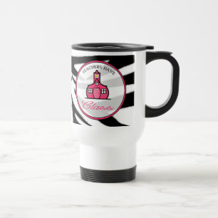 Teachers Have Class Mug - Zebra Print