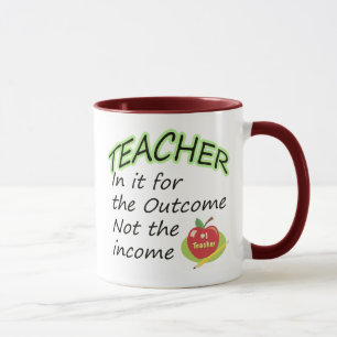 Teacher's Income Mug