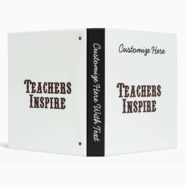 Teachers Inspire Binder (Background)