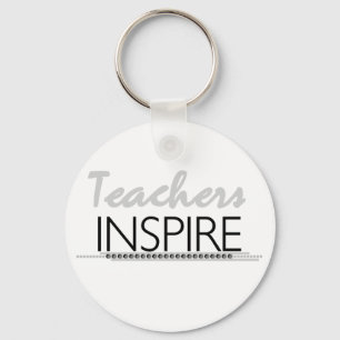 Teachers Inspire Keychain