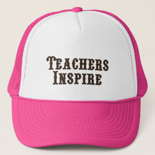 Teachers Inspire Trucker Hat