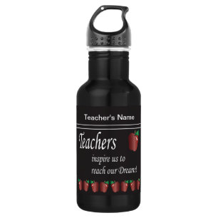 Teachers Inspire Us   Teacher 532 Ml Water Bottle