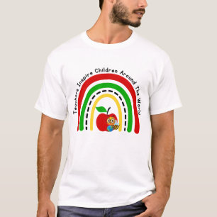 Teachers Inspirer Citation T-Shirt