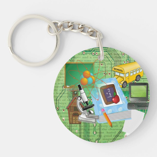 Teacher's Keychain (Front)