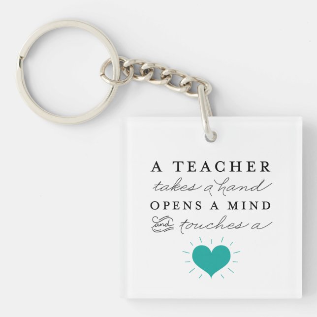 Teacher's Keychain (Front)