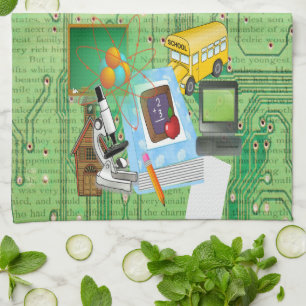 Teacher's Kitchen Towel