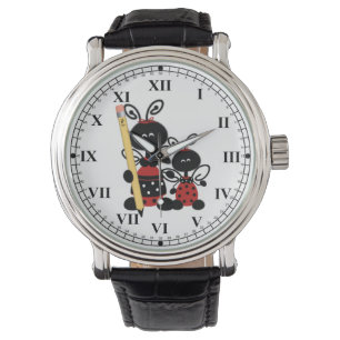 Teacher's Ladybugs Watch