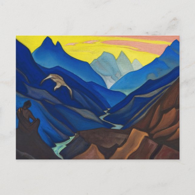 Teacher's Legacy by Nicholas Roerich Postcard (Front)