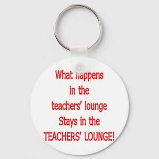 Teacher's Lounge Keychain