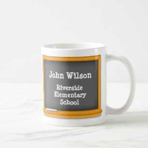 Teacher's Lounge Mini Chalkboard  Coffee Mug