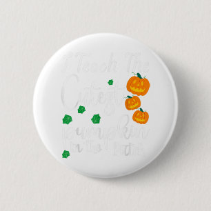 Teachers Love Brains Funny Halloween Costume Gift 2 Inch Round Button