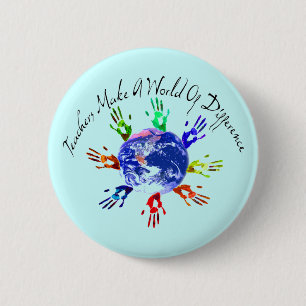 Teachers Make a World Buttons